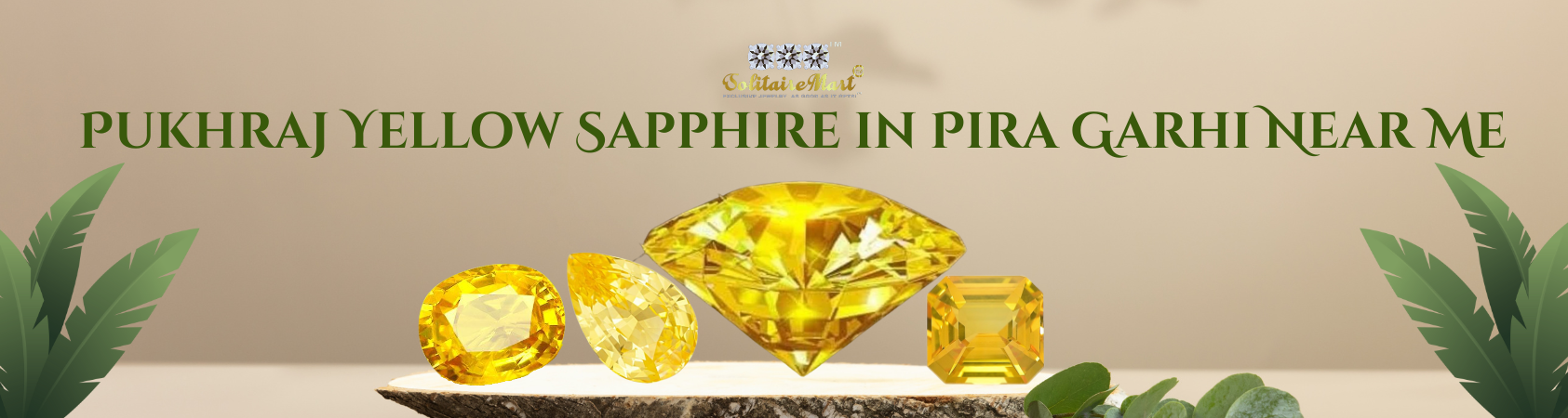 Pukhraj Yellow Sapphire in Pira Garhi Near Me